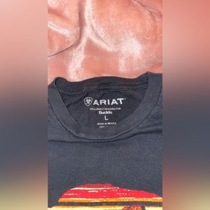 Mens ariat T-Shirt size large